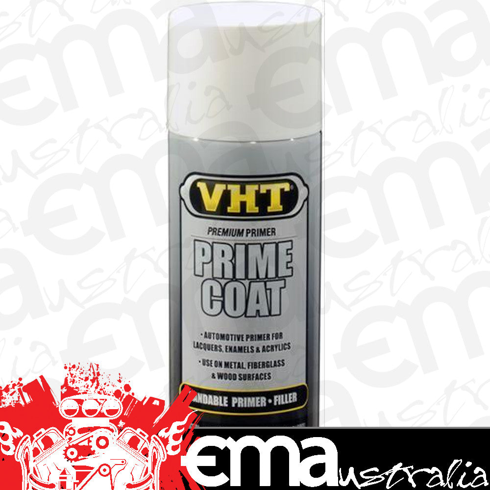 VHT Paints VHTSP301 Paints White Prime Coat Spray Paint 11oz