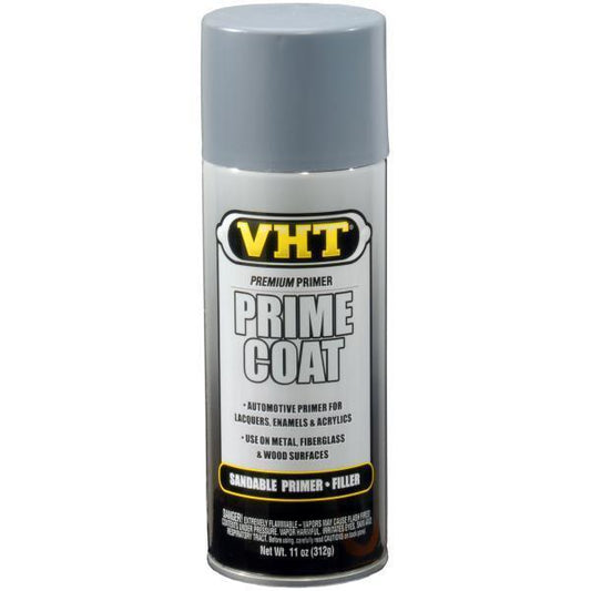 VHT Paints VHTSP304 Prime Coat Spray Paint 11oz Light Grey