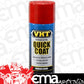 VHT Paints VHTSP501 Quick Coat Polyurethane Enamel Spray Paint Fire Red Gloss 11oz