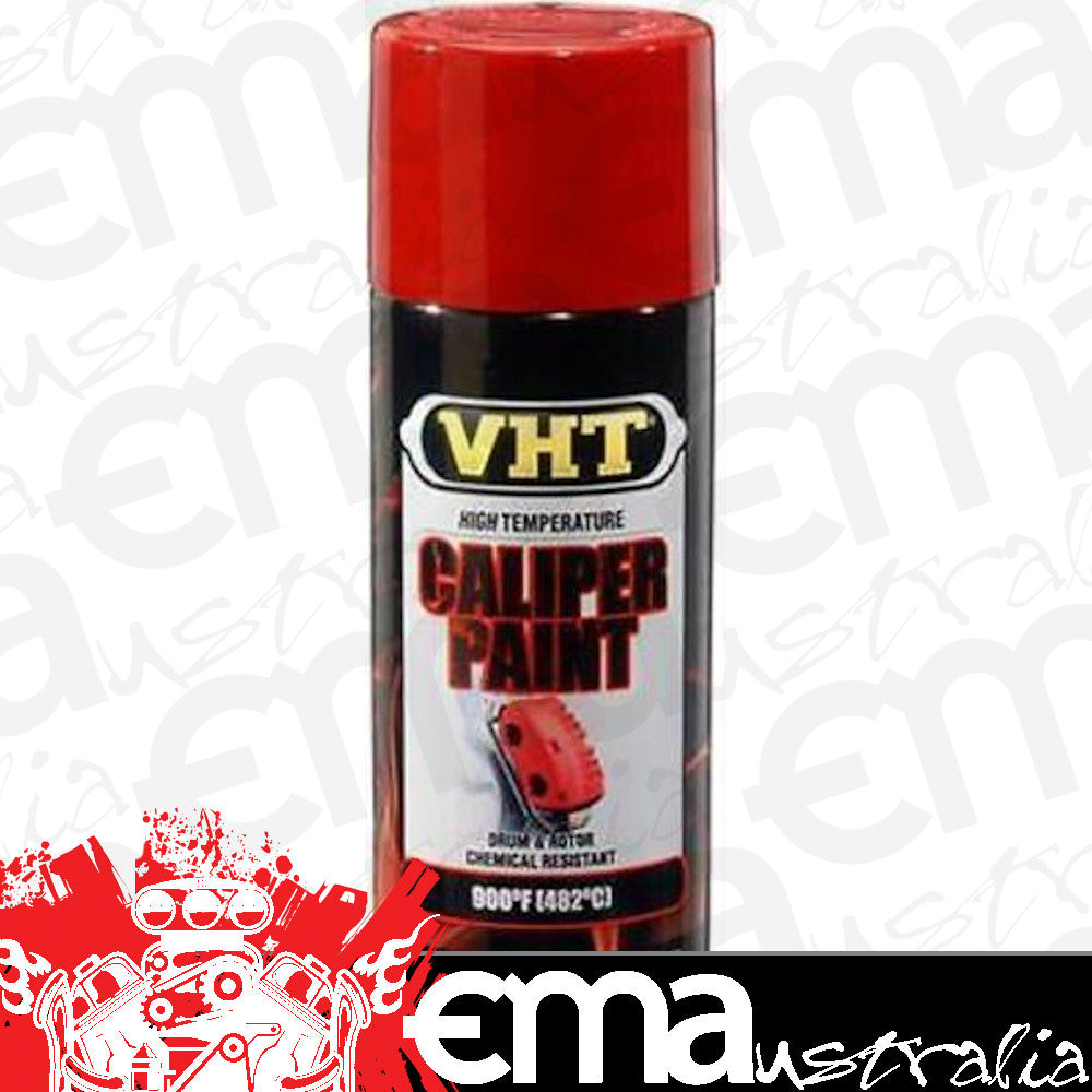 VHT Paint | VHTSP731 | s High Temperature Brake Caliper & Drum Paint Real Red Gloss
