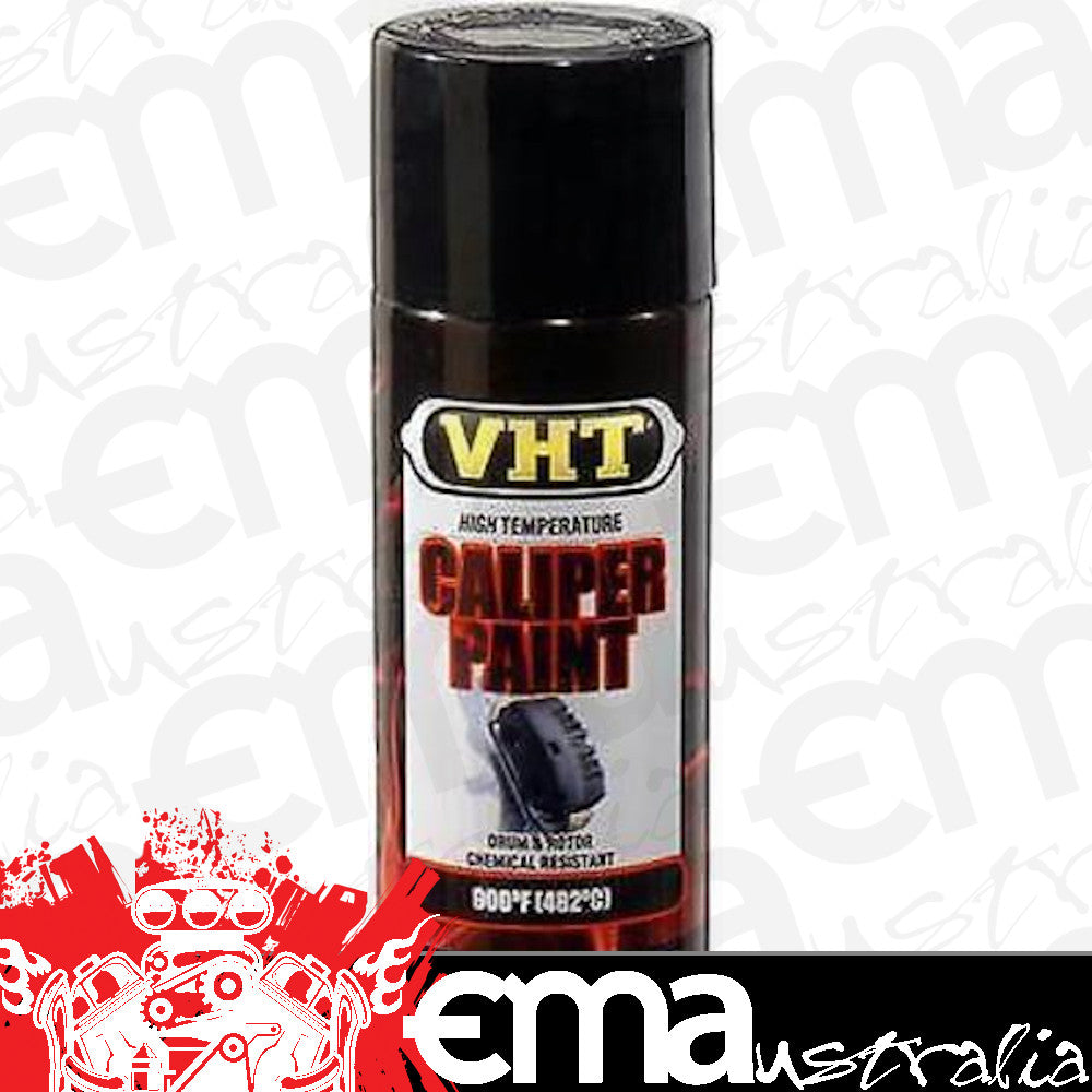 VHT Paints VHTSP734 High Temperature Brake Caliper & Drum Paint Gloss Black 11Oz