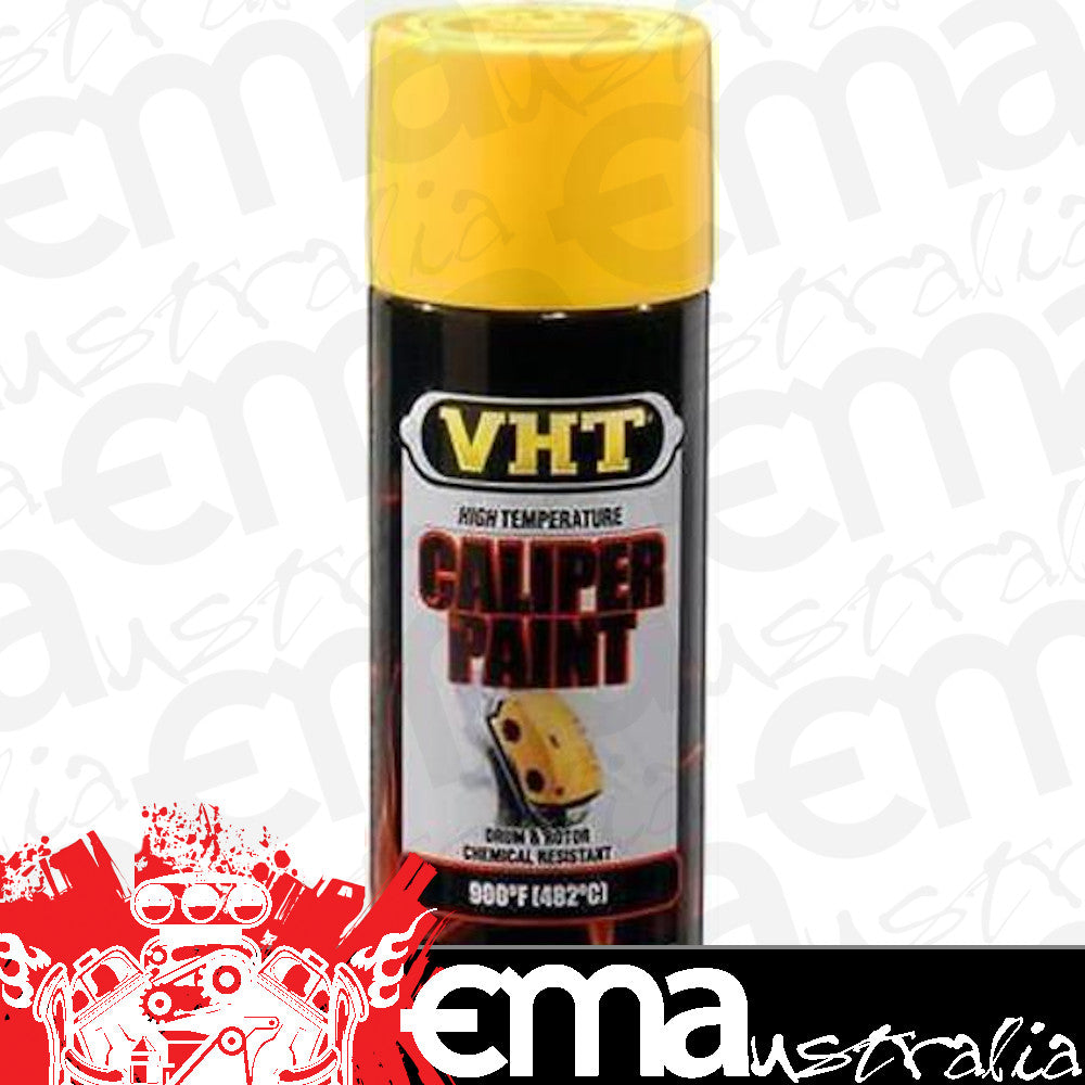 VHT Paints VHTSP738 High Temperature Brake Caliper & Drum Paint Bright Yellow