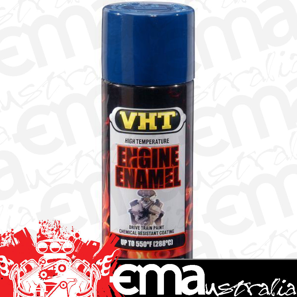 VHT Paints VHTSP755 High Temperature Engine Enamel Paint Ford Blue 11oz