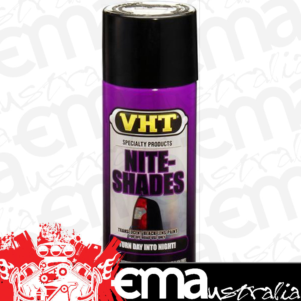 VHT Paints VHTSP999 Nite Shades Coating Translucent Black 10 Oz Aerosol Spray