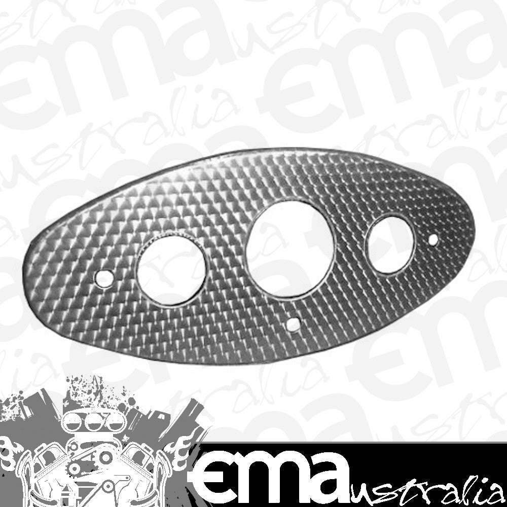 Vintique Inc S/S Instrument Panel (Suit 1932 Ford) (VI18-11804)