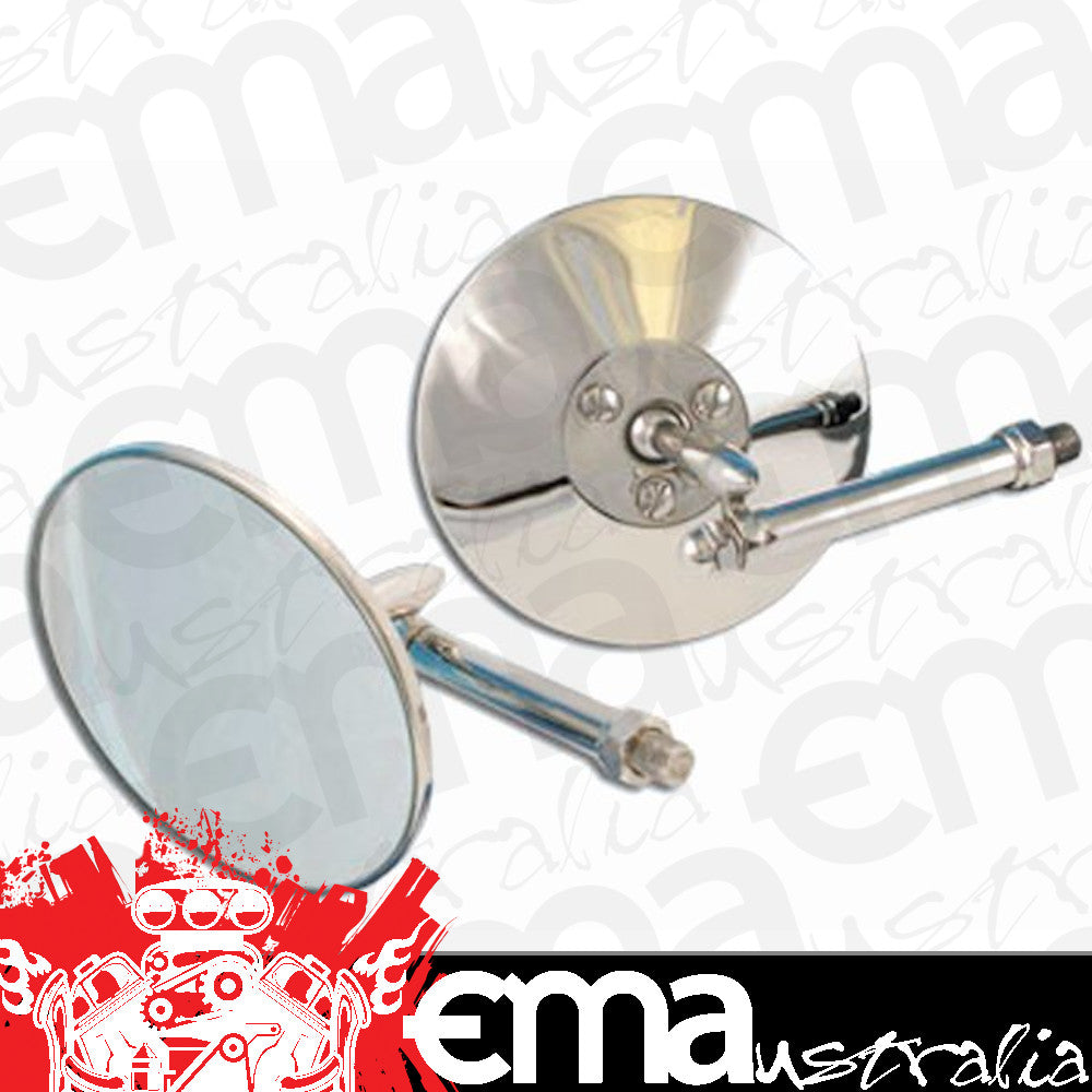 Vintique Inc Post Mirror (Suit 1932 Ford Roadster, each) (VI18-17700-CHP)