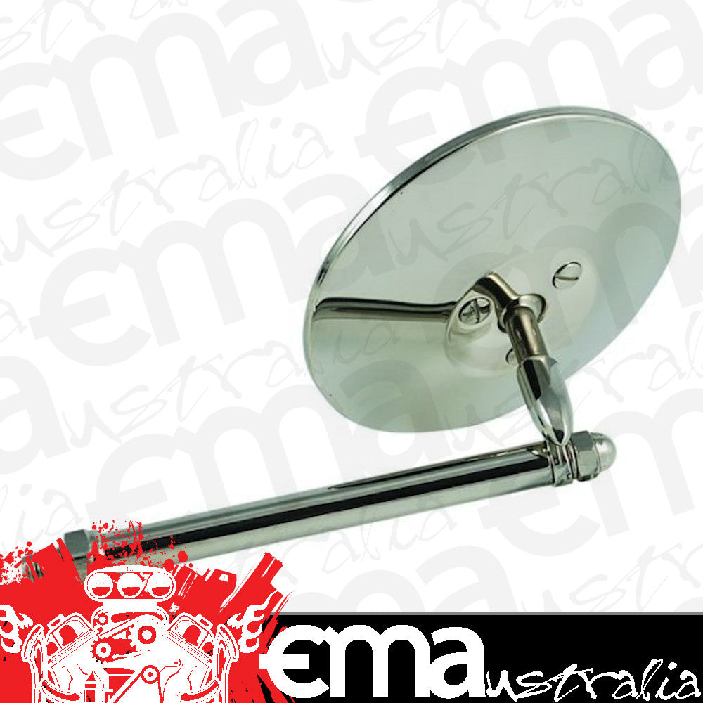 Vintique Inc Post Mirror (Suit 1932 Ford Roadster) (VI18-17700-P)