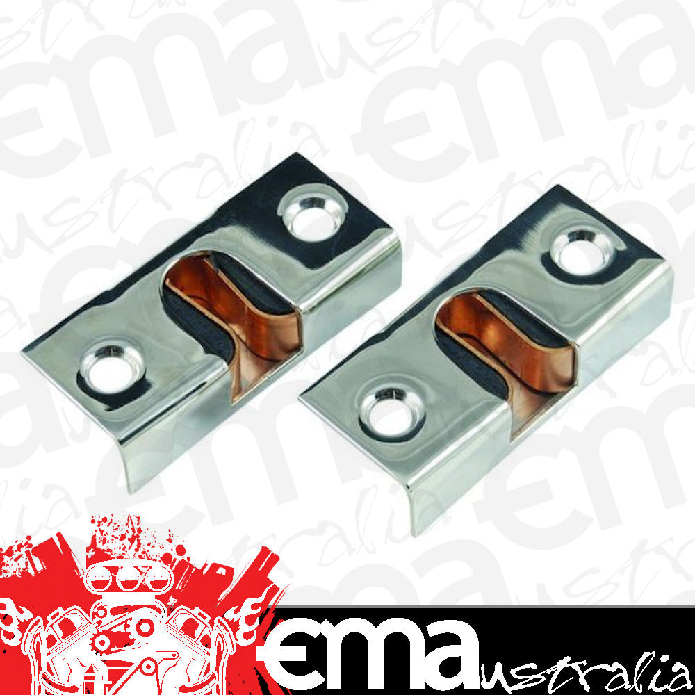 Vintique Inc Female Door Dovetails (S/S) (Suit 1932-36 Ford Roadster & Phaeton) (VI18-35576-SS)