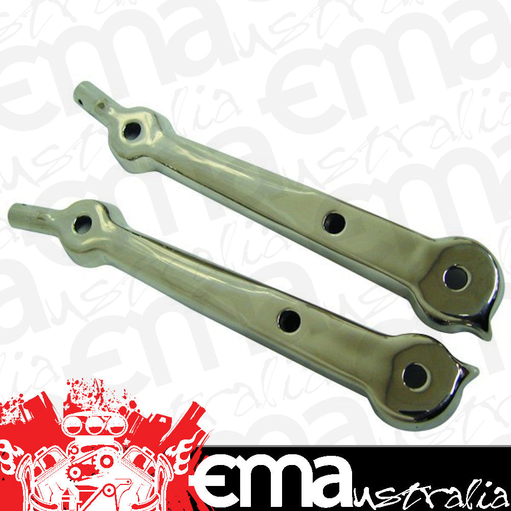 Vintique Inc S/S Chopped Upper Windshield Stanchions (Suit 1932 Ford Roadster, Phaeton) (VI18-37136-CHP)