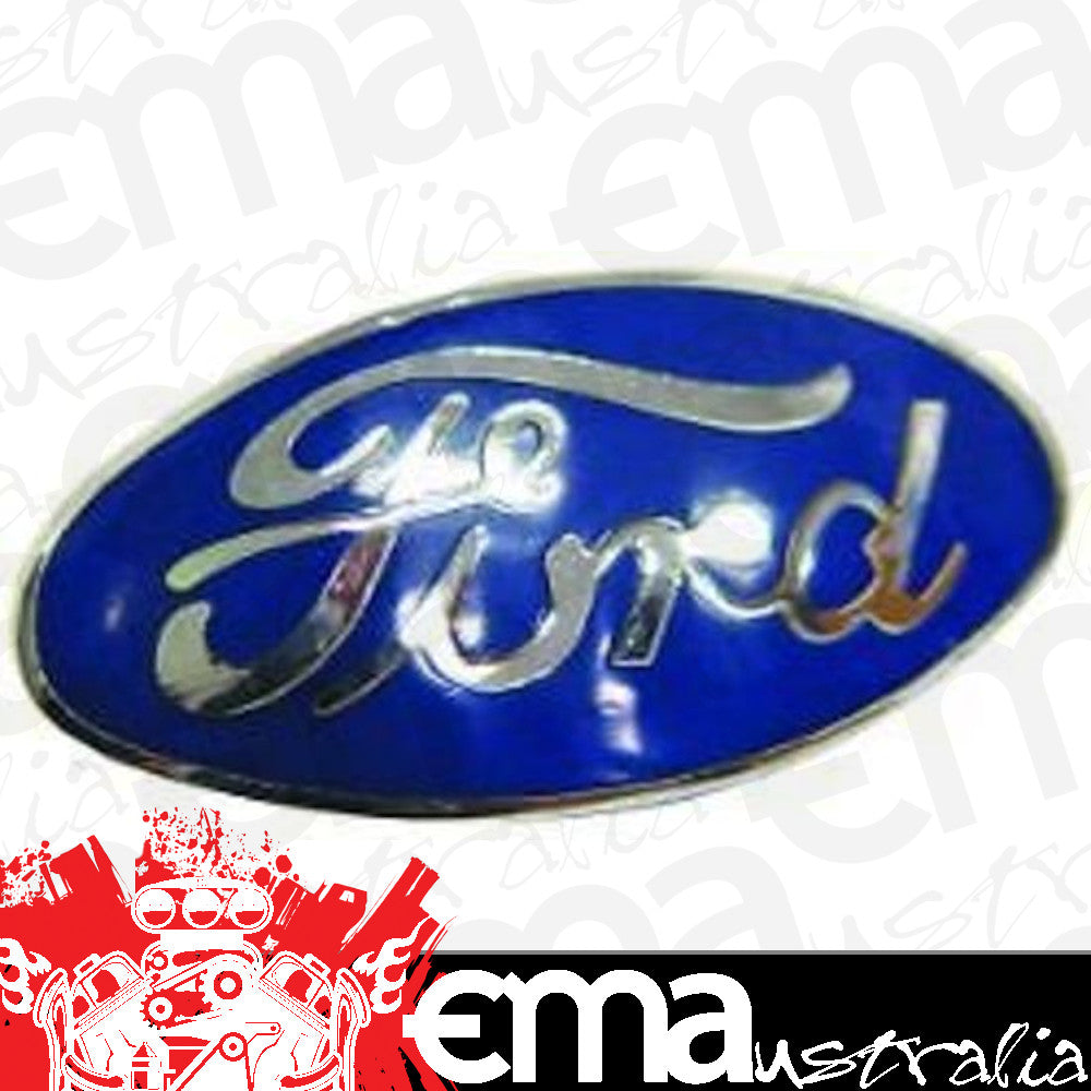 Vintique | VI18-8212 | INC. PORCELAIN RADIATOR EMBLEM 1933 Ford PASSENGER CAR