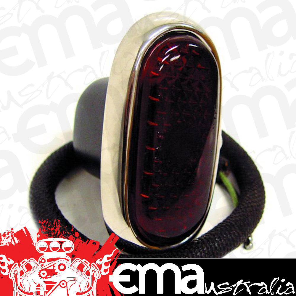 Vintique Inc Rear Tail Lights (Suit 1942-48 Passenger Cars. Fits L/H Or R/H) (VI21A-13405-D)