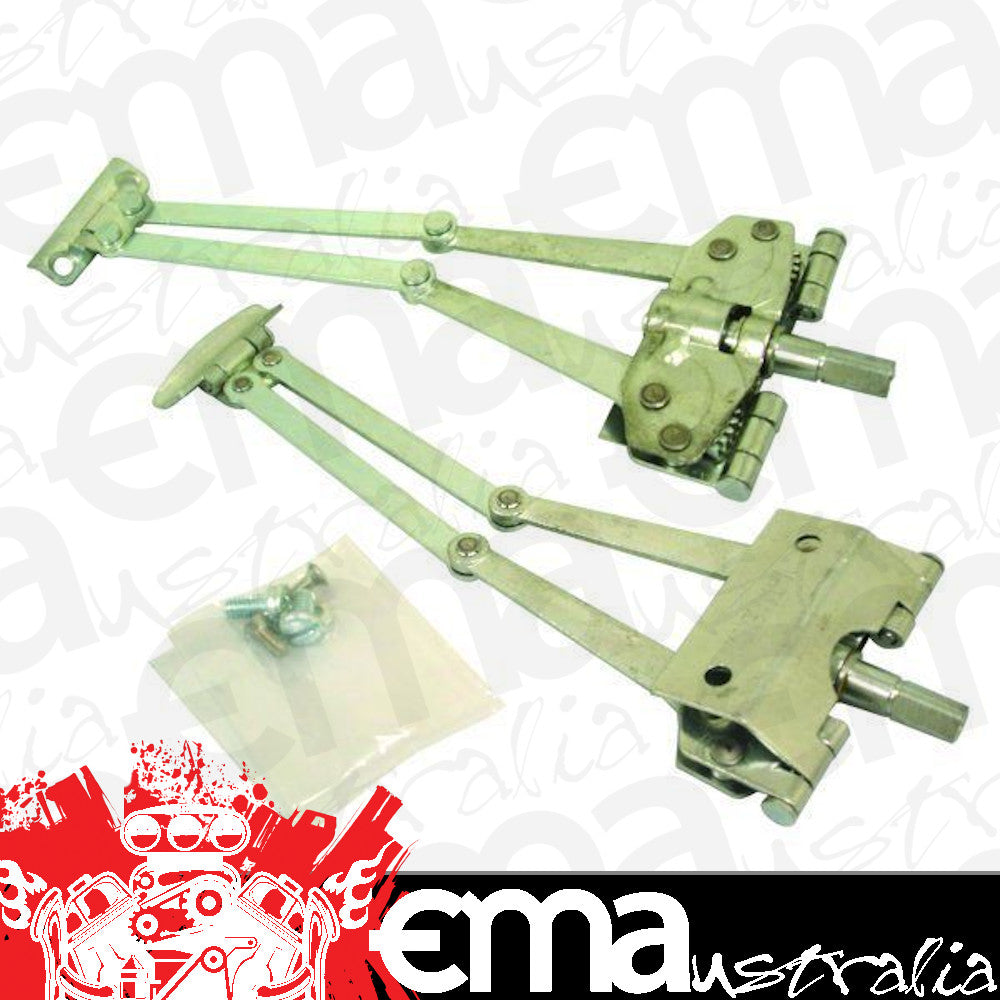 VINTIQUE WINSHIELD REGULATOR SUIT 1933-'34 Ford CLOSED CAR & WAGON VI40-701325