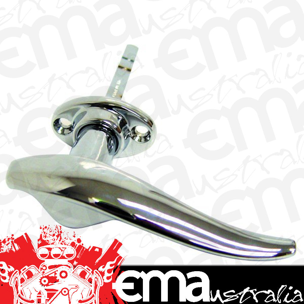 Vintique Inc Outside Door Handles R/H Stainless Steel (Suit 1932 Ford 3 Window, 1933-34 Ford) (VI40-702350)