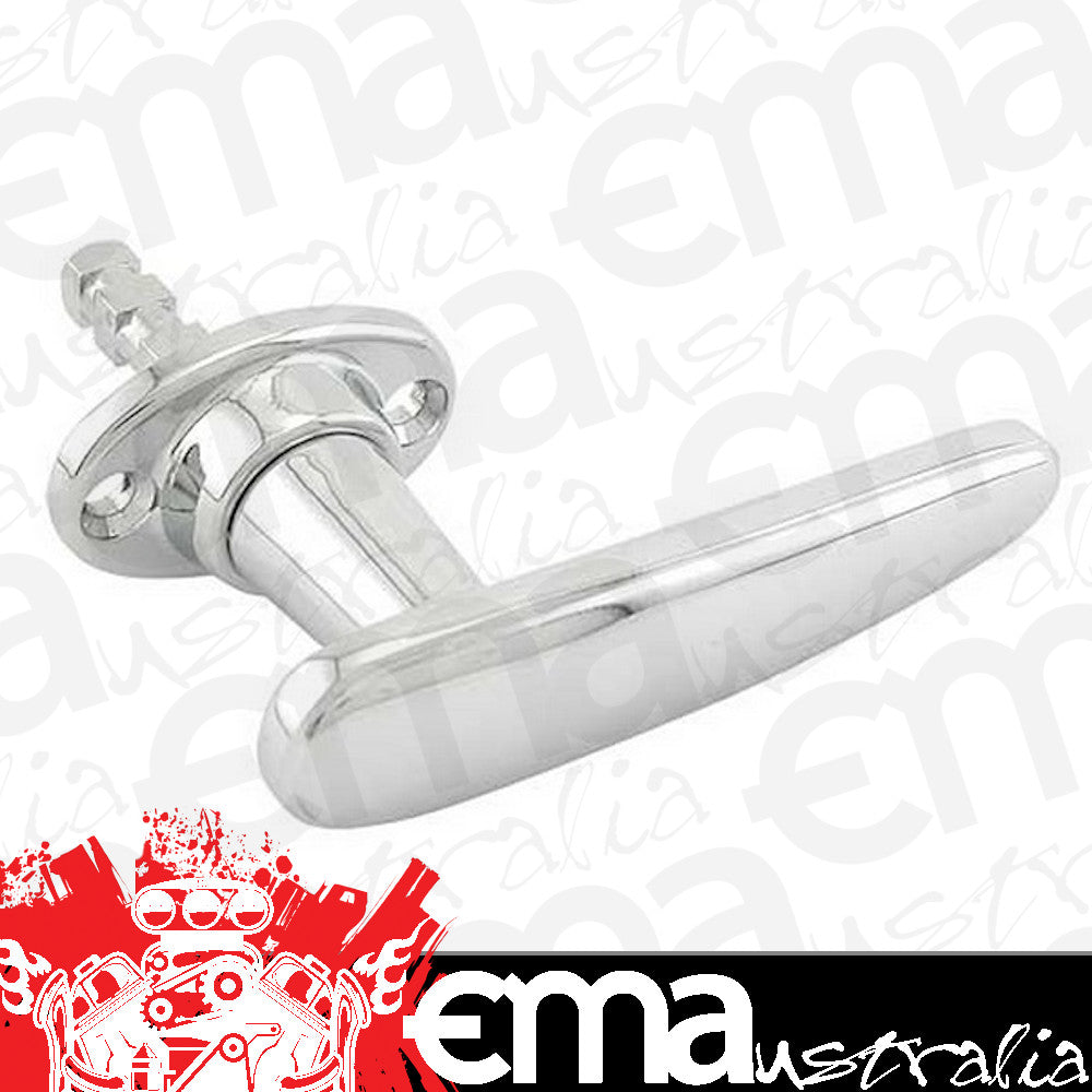 Chrome Exterior Door Handle (Suit 1932-34 Ford Pick-Up) (VI46-702350-P)