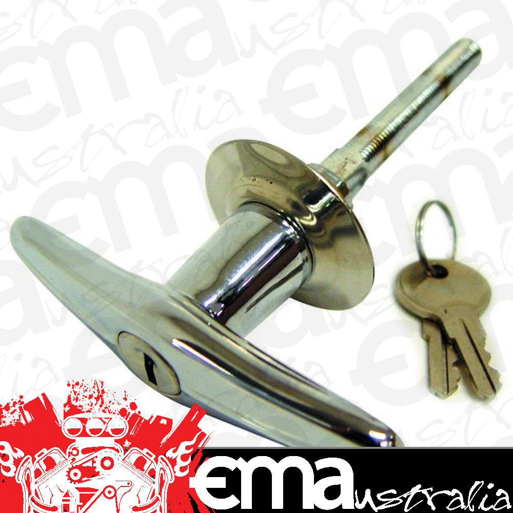 Vintique Inc Deck/Rumble Lid Locking Handle (Suit 1935-36 Ford) (VI48-702352-B)
