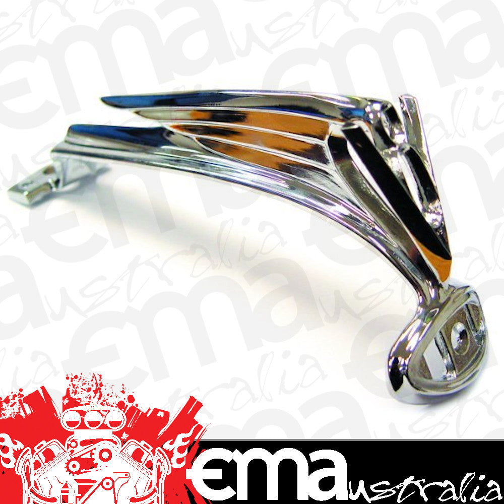 Vintique Inc Radiator Shell & Bonnet Ornament (Suit 1935 Ford Car) (VI48-8215)