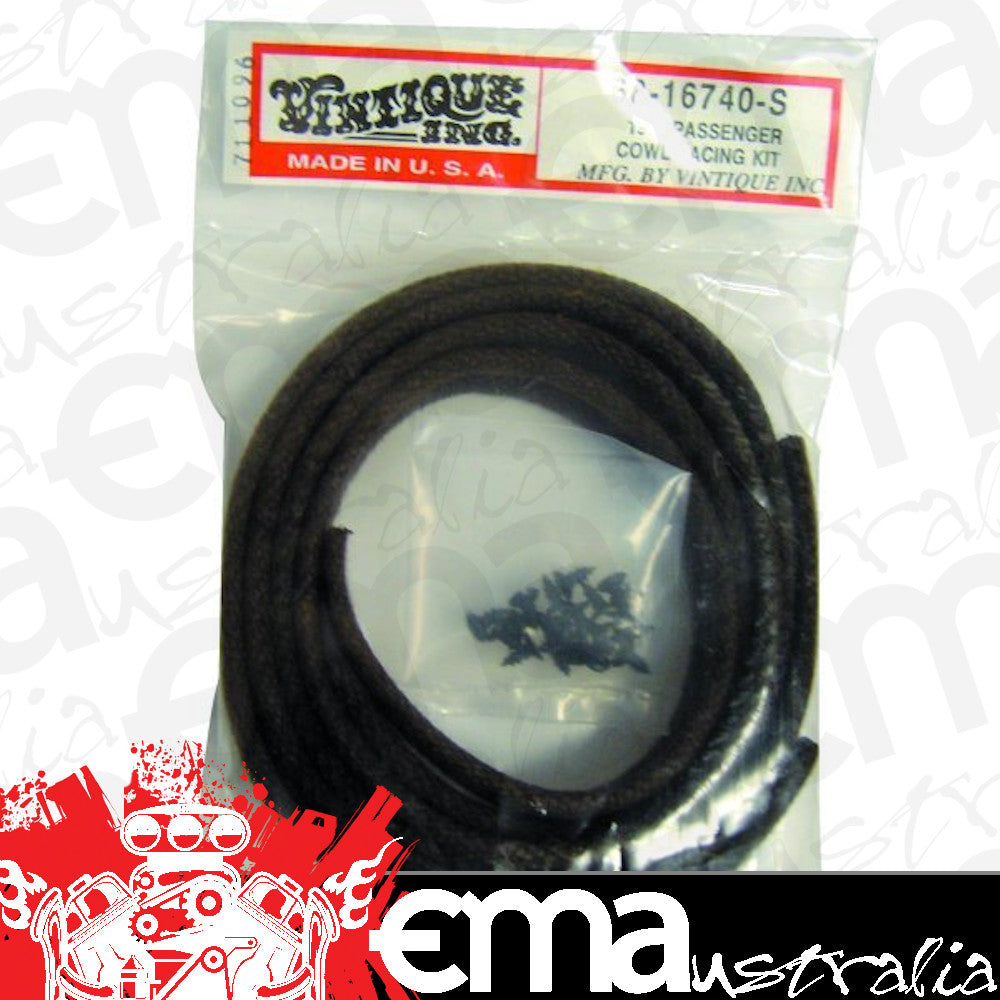 Vintique | VI68-16740-S | Inc Cowl To Bonnet Lace Kit (Suit 1936 Ford Passenger Car) ()