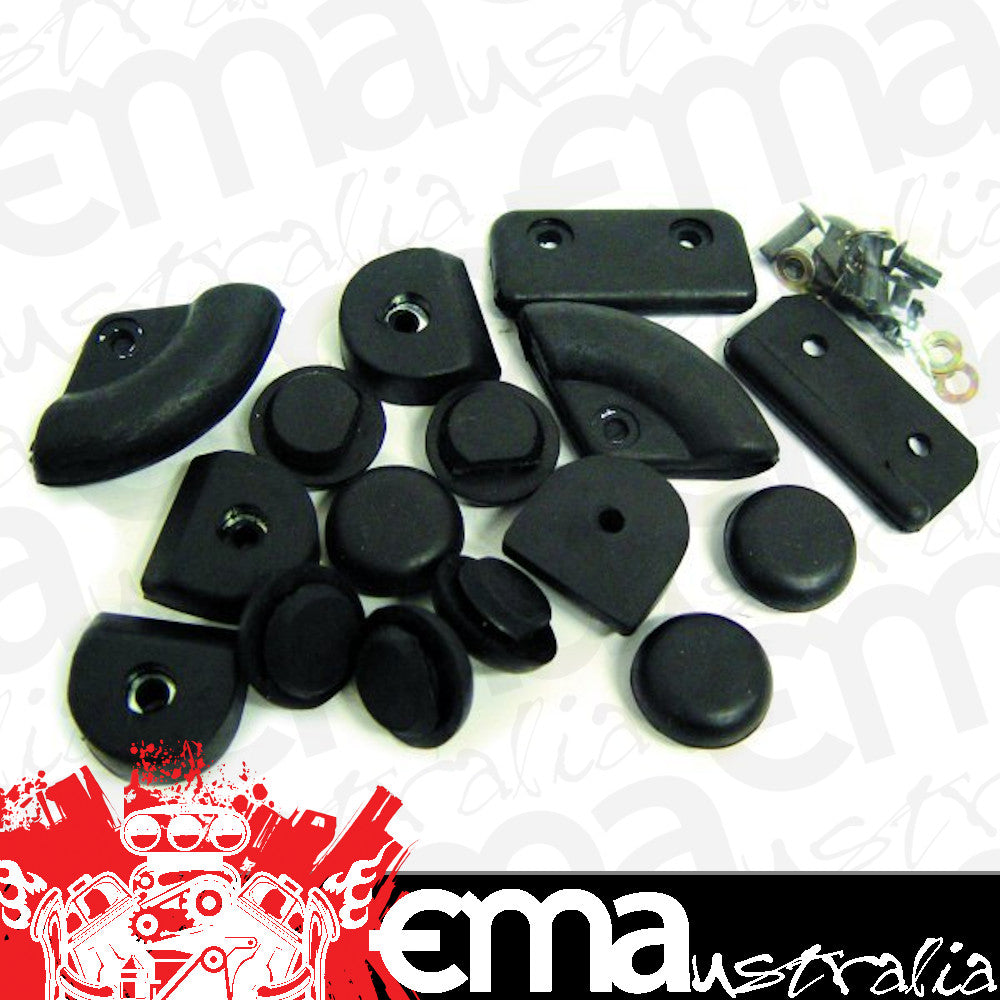 Vintique Inc Hood Bumper Kit (Suit 1936 Ford Car) (VI68-16761-S)