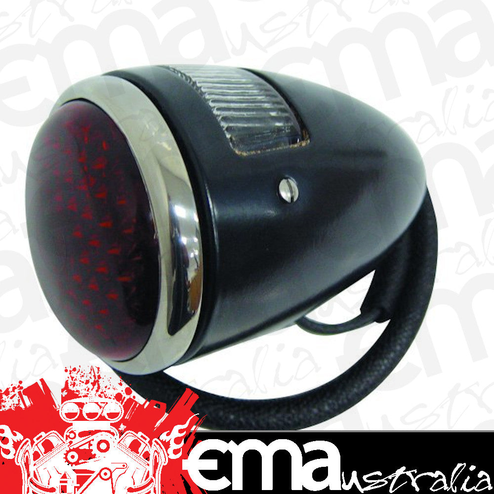 Vintique Inc L/H Rear Taillight Assembly (Suit 1937 Ford Passenger) (VI78-13403-DL)