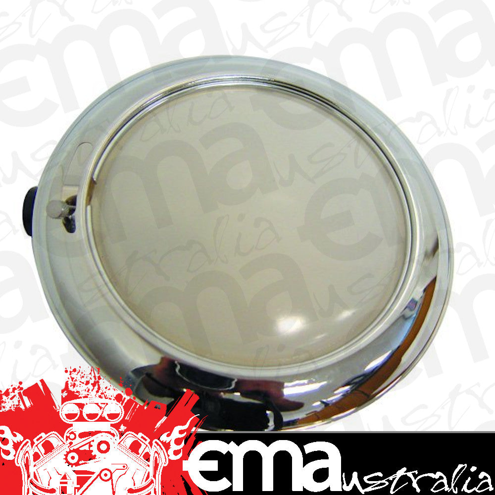 Vintique Inc Interior Dome Light With Switch (Suit 1932-48 Ford) (VIA-13771-WS)