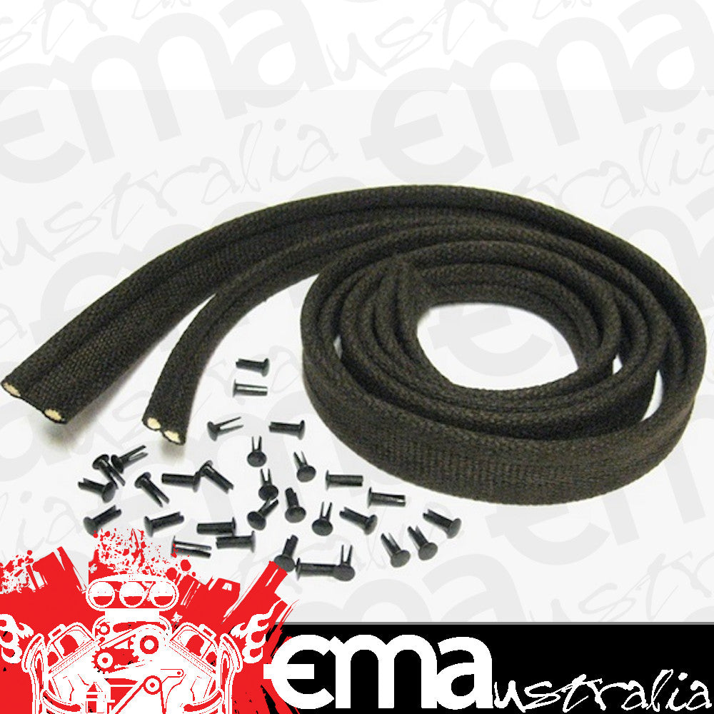 Vintique VIA-16740-AS Inc Cowl Lacing Kit With Rivets (Suit 1928-29 Ford) ()
