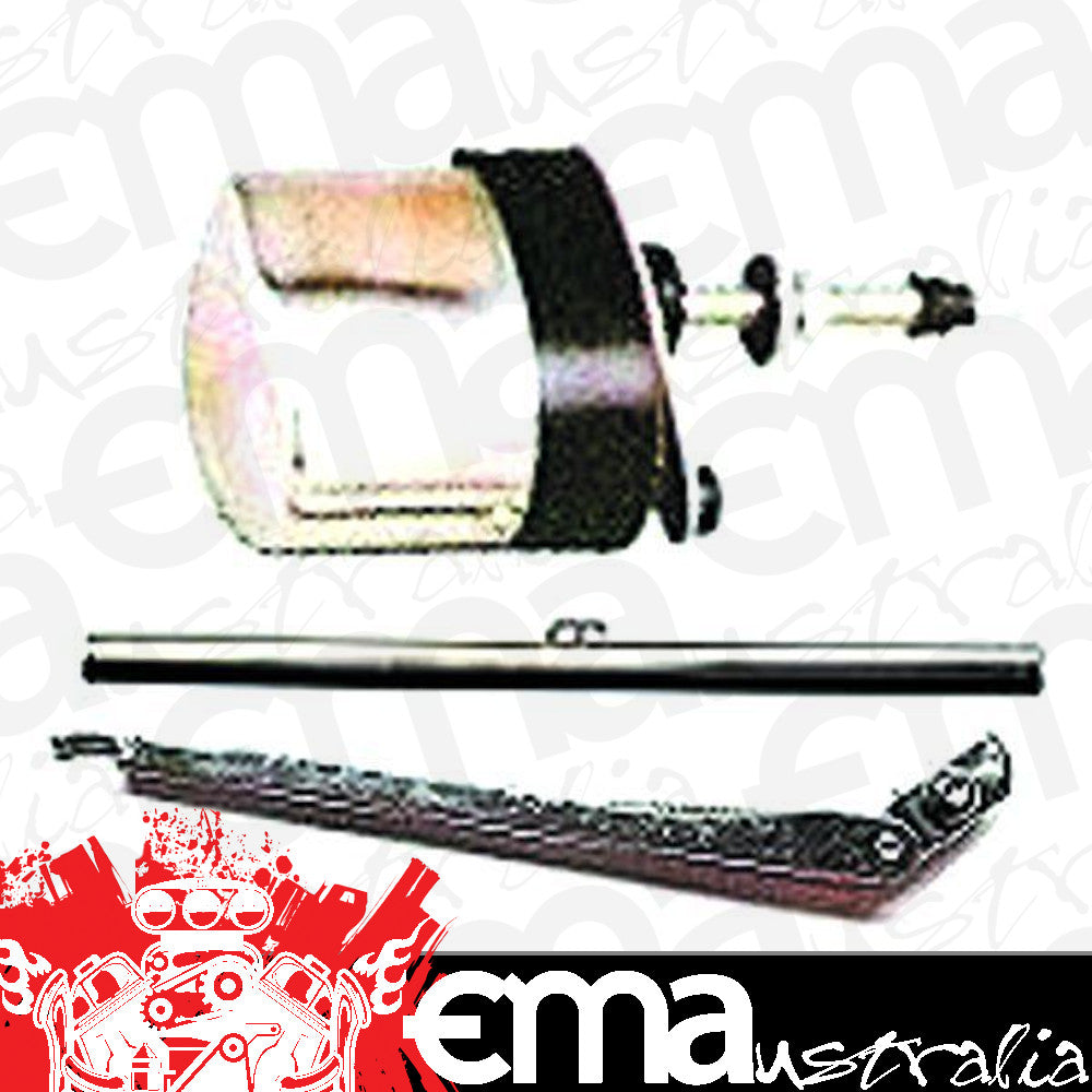 VINTIQUE INC S/STEEL 12V WINDSHIELD WIPER KIT VIA-17508-SS12 SUIT 1932-39 Ford