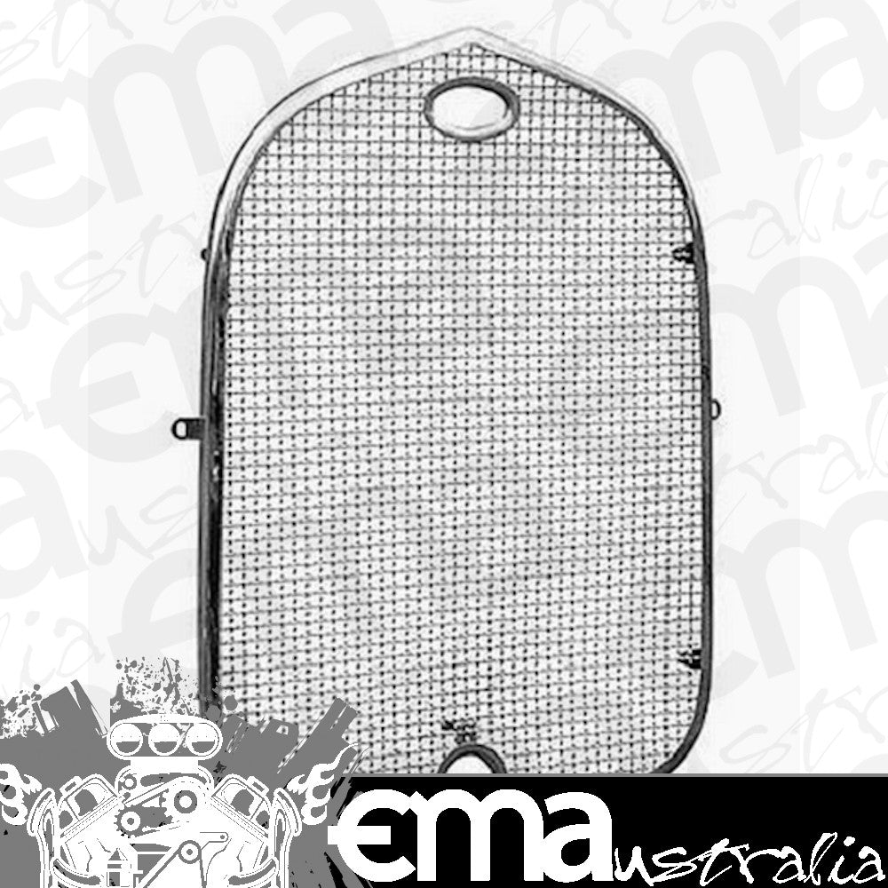 Vintique Inc S/S Radiator Stone Guard (Suit 1928-29 Ford) (VIA-18700-A)