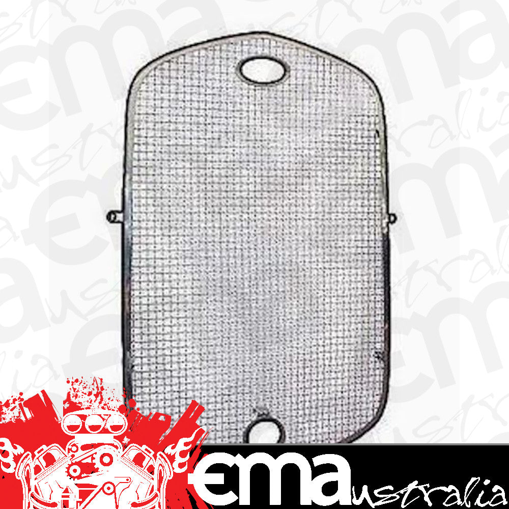 VINTIQUE INC. STAINLESS STEEL RADIATOR GUARD 1930 Ford VIA-18700-B