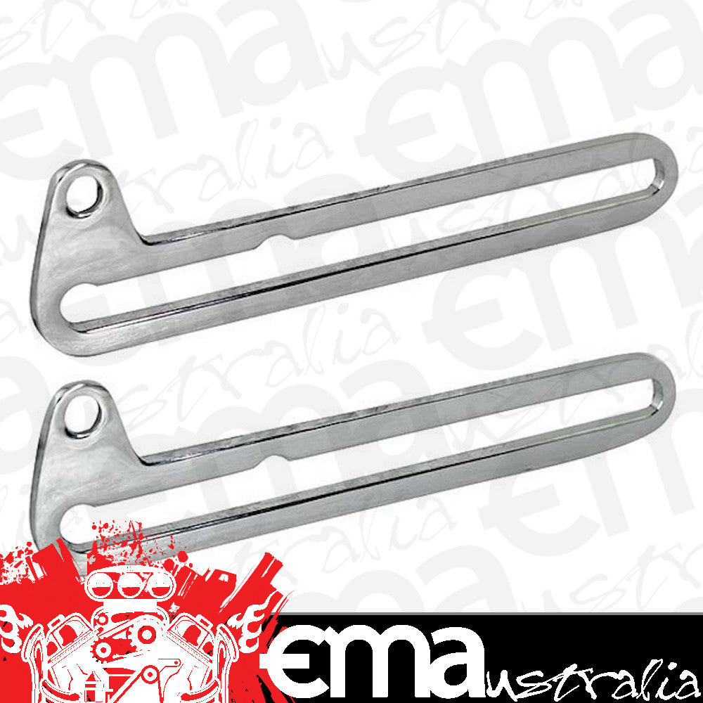 Vintique Inc Chrome Windscreen Slide Arms (Suit 1928-31 Ford Car & 1928-34 Pickup) (VIA-45463-S)
