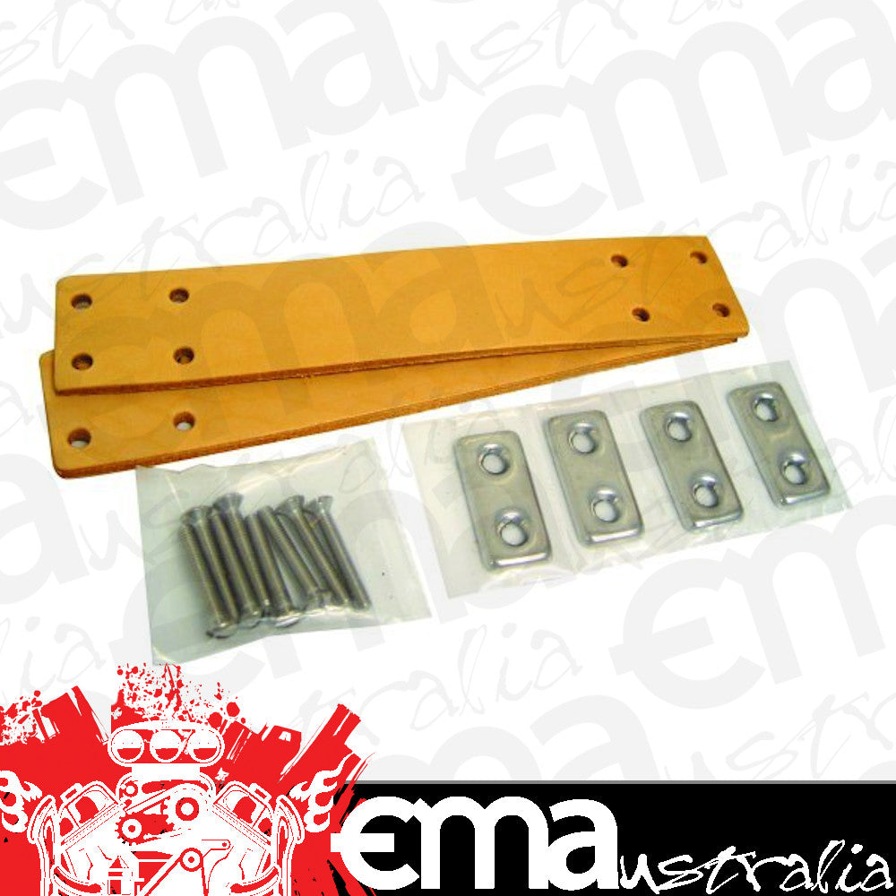 Vintique VIA-702828-S Inc Door Opening Check Strap Kit (Suit 1928-32 Ford Open Car) ()