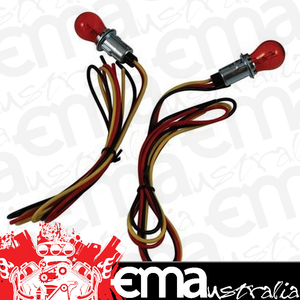 Vintique Inc Headlight Reflector Kit With Park Light & Turn Signal (Suit 1928-39 Ford Car & Pickup) (VIB-13026-TS12)