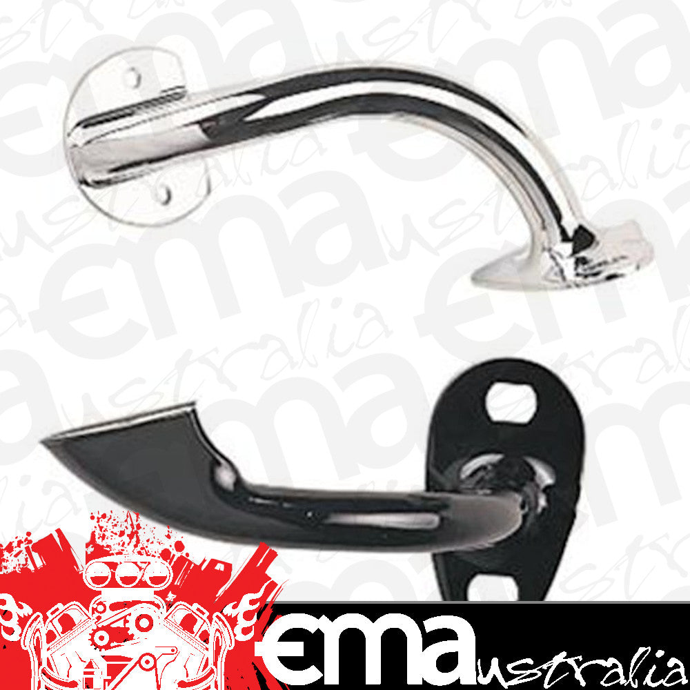 Vintique Inc R/H Taillight Bracket, Black Finish (Suit1932 Ford Car) (VIB-13470)