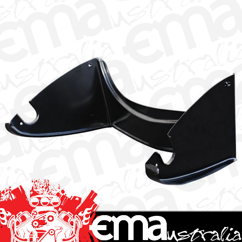 Vintique Inc Radiator Splash Apron (Suit 1932 Ford Car & Pickup) (VIB-16527-CHP)