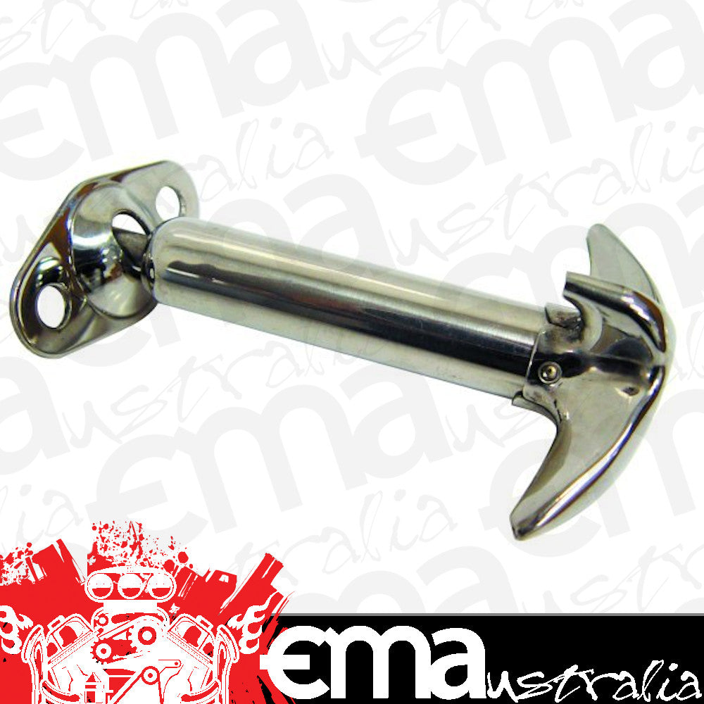 Vintique Inc Polished S/S Bonnet Latch (Suit 1932 Ford Passenger Car & 1932-34 Pickup) (VIB-16750-SS)