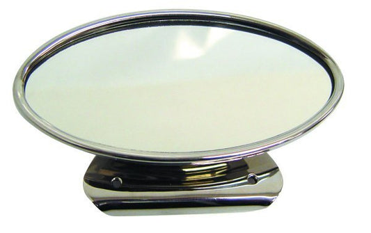 Vintique Inc S/S Interior Rear View Mirror (Suit 1932 Ford Open Car) (VIB-17681-SR)