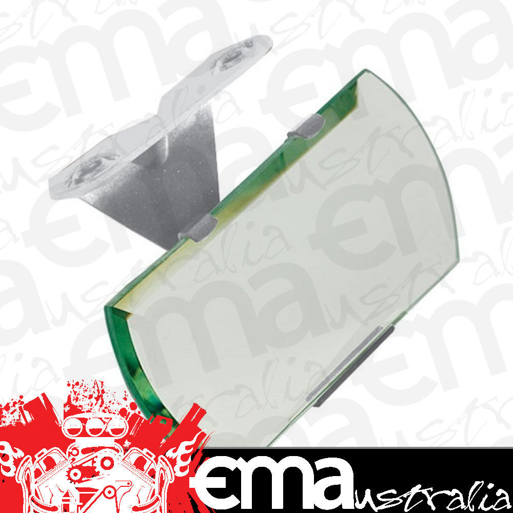Vintique Inc S/S Interior Rear View Mirror (Suit 1937-36 Ford Closed Car) (VIB-17682-SS)
