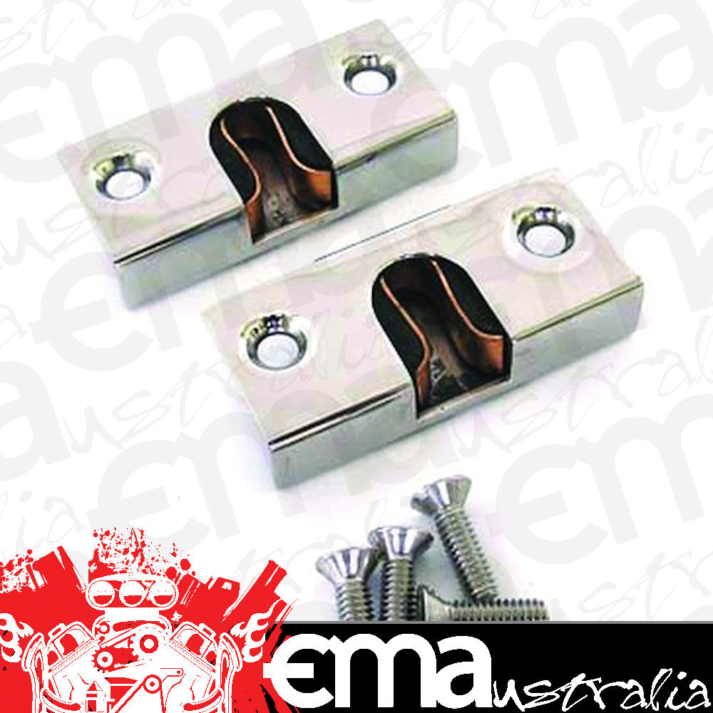 Vintique Inc Female Door Dovetails (S/S) (Suit 1932 Ford Closed Car, Cabriolet & Pickup) (VIB-35576-SS)