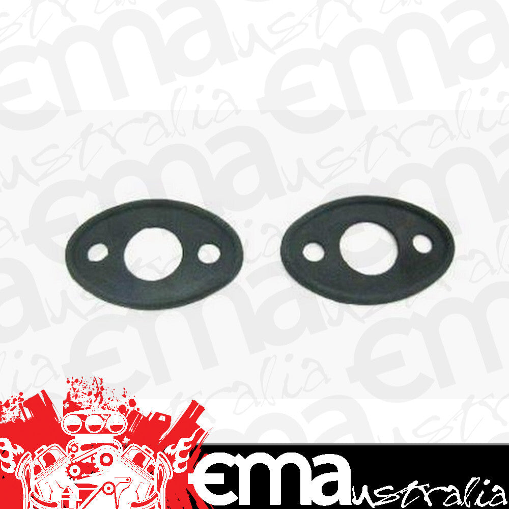 Vintique Inc Rubber Door Handle Pads (Suit Ford 1928-34 Closed Car & 1930-36 Pickup) (VIB-702356-BS)