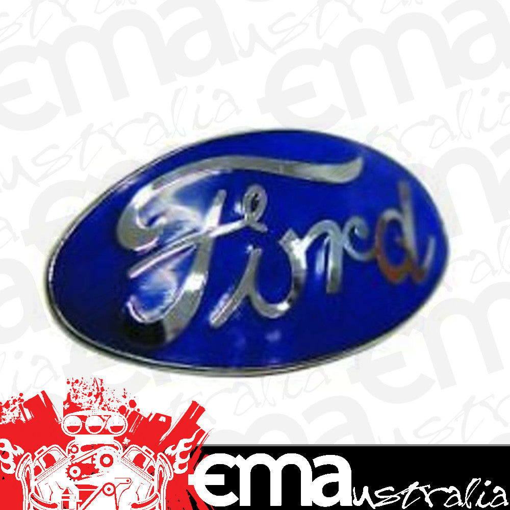 VINTIQUE INC. RADIATOR SHELL BADGE Ford 1932 CAR 1932-35 PICKUP VIB-8212