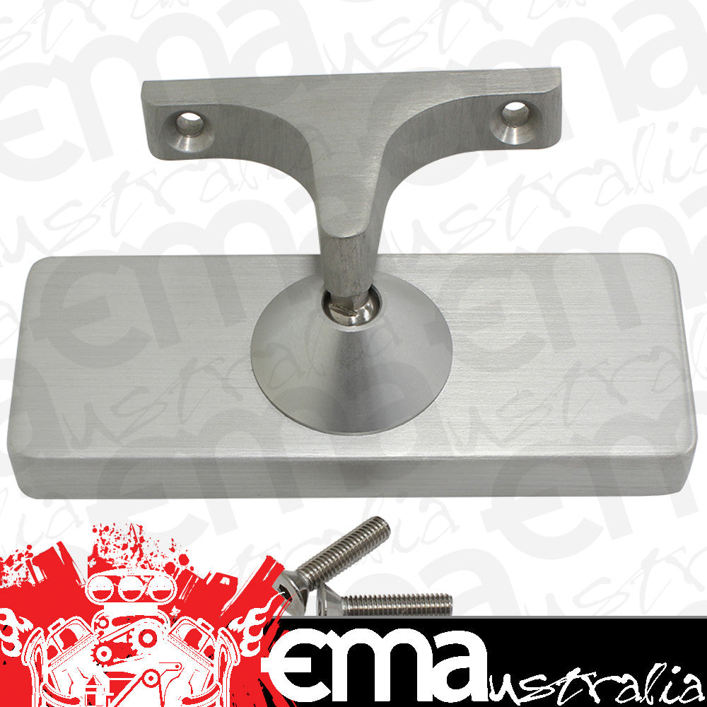 Vintique Inc Billet Interior Rear View Mirror (Screw On Mirror) (VIBA-17682-B)