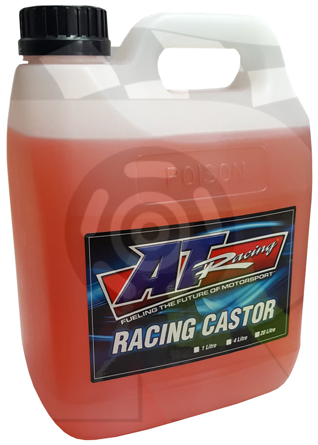VP Racing Fuels Inc VPAT-CASTOR At Racing Castor Oil 4L