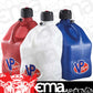 VP Racing Fuels Inc VPJUG-20 20 Litre Fuel Jug Available In Red White Or Blue