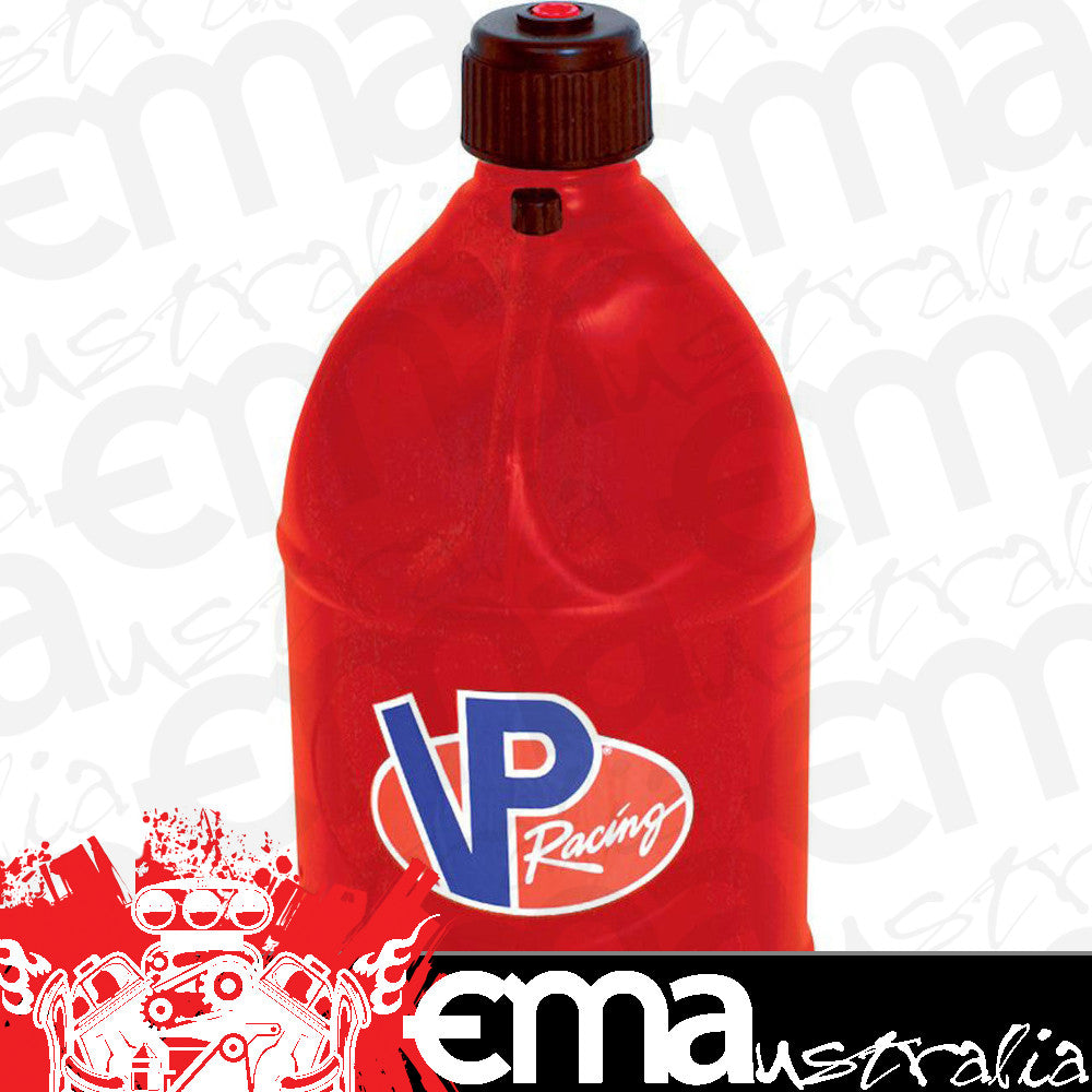VP Racing Fuels Inc VPJUG-20R Vp Fuels 20 Litre Vented Fuel Jug Red