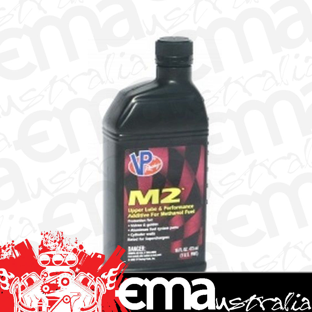 VP Racing VPM2-UPLUBESS M2 Upper Cylinder Lube Methanol/Ethanol Additive Candy Scent (473mL)