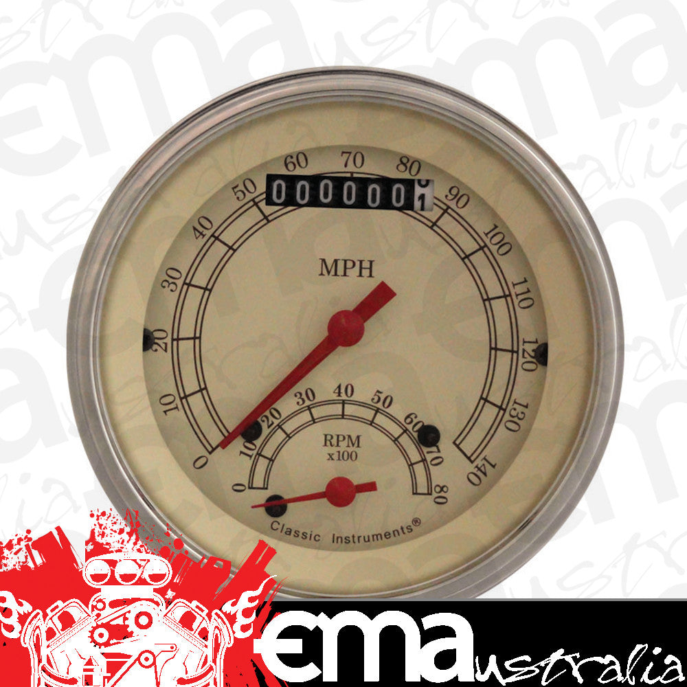 Classic Instruments VT20SLF Vintage Ultimate Speedometer