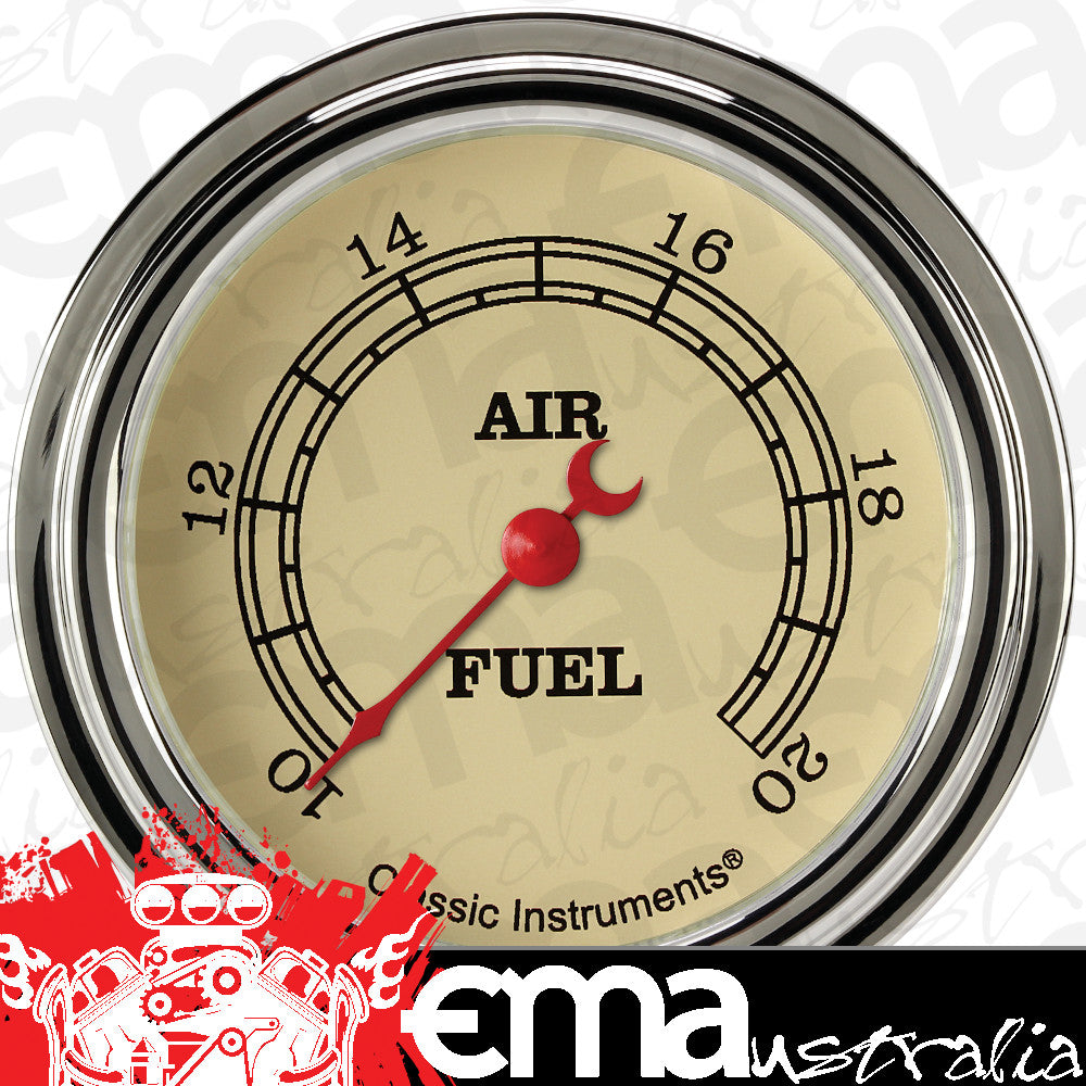 Classic Instruments VT394SLF Vintage 2 5/8" Air Fuel Ratio Gauge