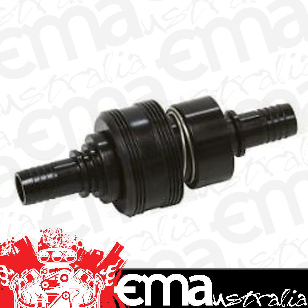 Water or Fuel Quick Release Fitting 3/8 Barbed Waterman W606060