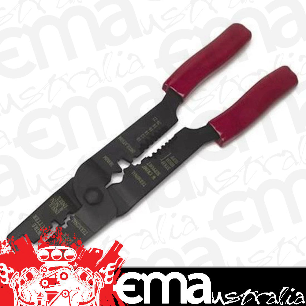 Performance Tool W86500 Spark Plug Wire Crimping Tool For 7mm & 8mm Wires
