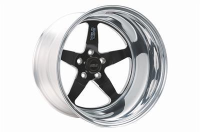 Weld Racing WE71MB7070N53A Rt-S S71 Forged Aluminum Black Anodized Wheel 17" X 7" 5 X 120Mm Bolt Circle 5.300" Backspace