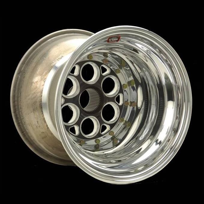 Weld Racing WE735B-51537 Sprint 15X15 7" Ibl Bk Ctr